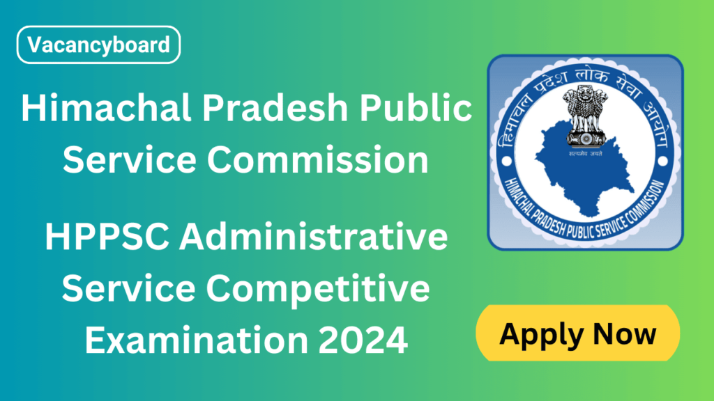 HPPSC Administrative Service Examination-2024