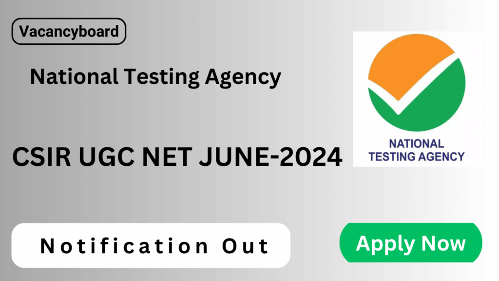 CSIR UGC NET Examination June 2024: Wow! Notification Out, Check Your ...