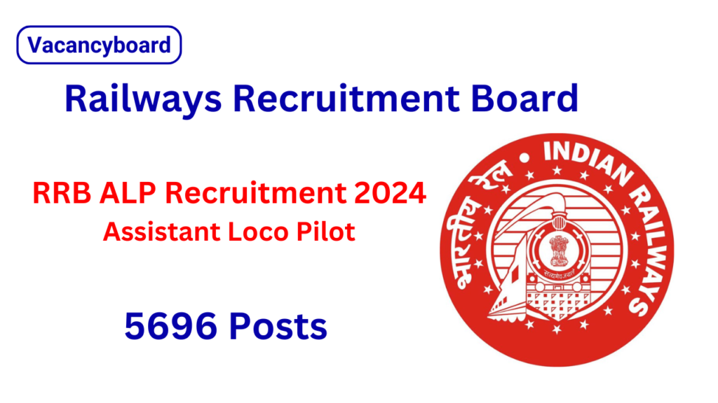 RRB ALP Recruitment 2024