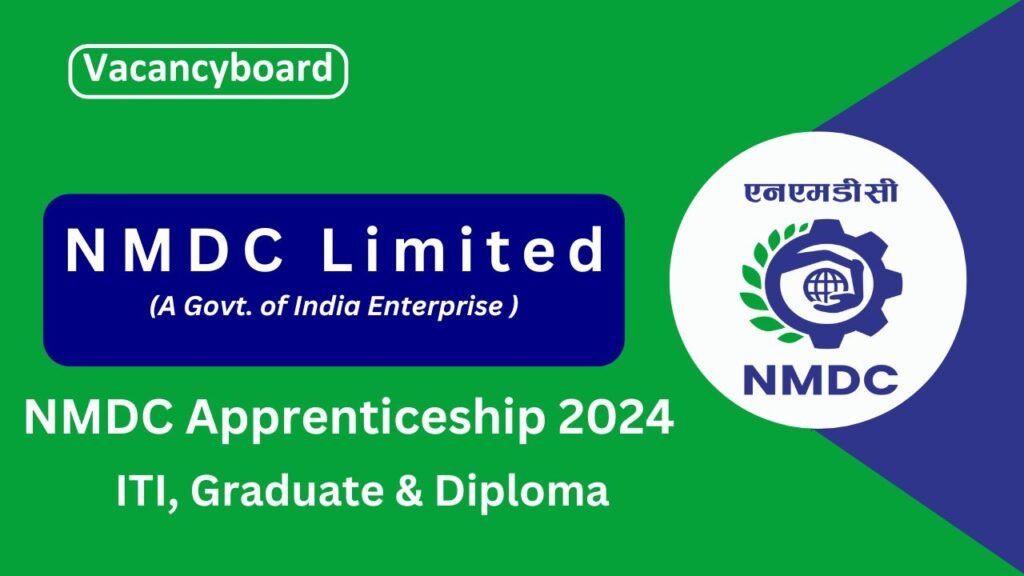NMDC Apprenticeship 2024