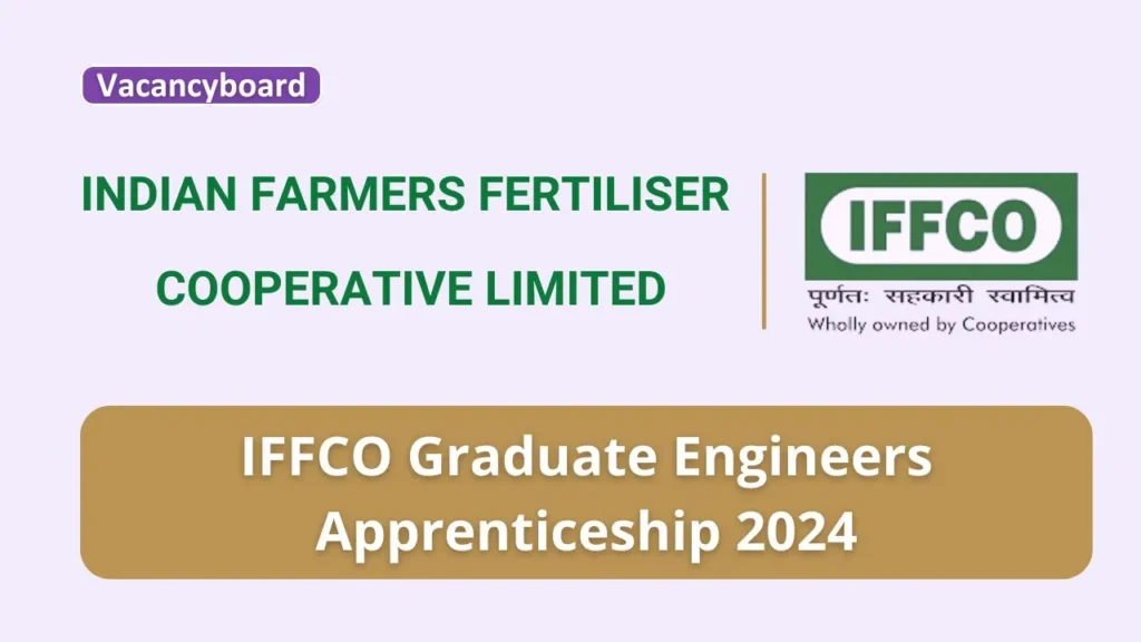 IFFCO Apprenticeship 2024