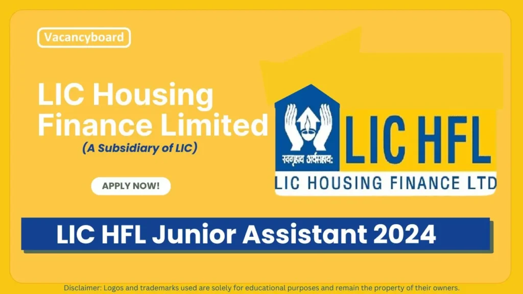 LIC HFL Junior Assistant Recruitment 2024