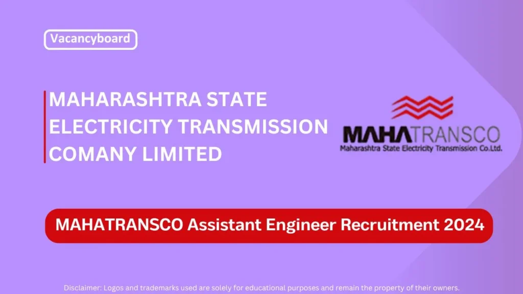 MAHATRANSCO Assistant Engineer Recruitment 2024