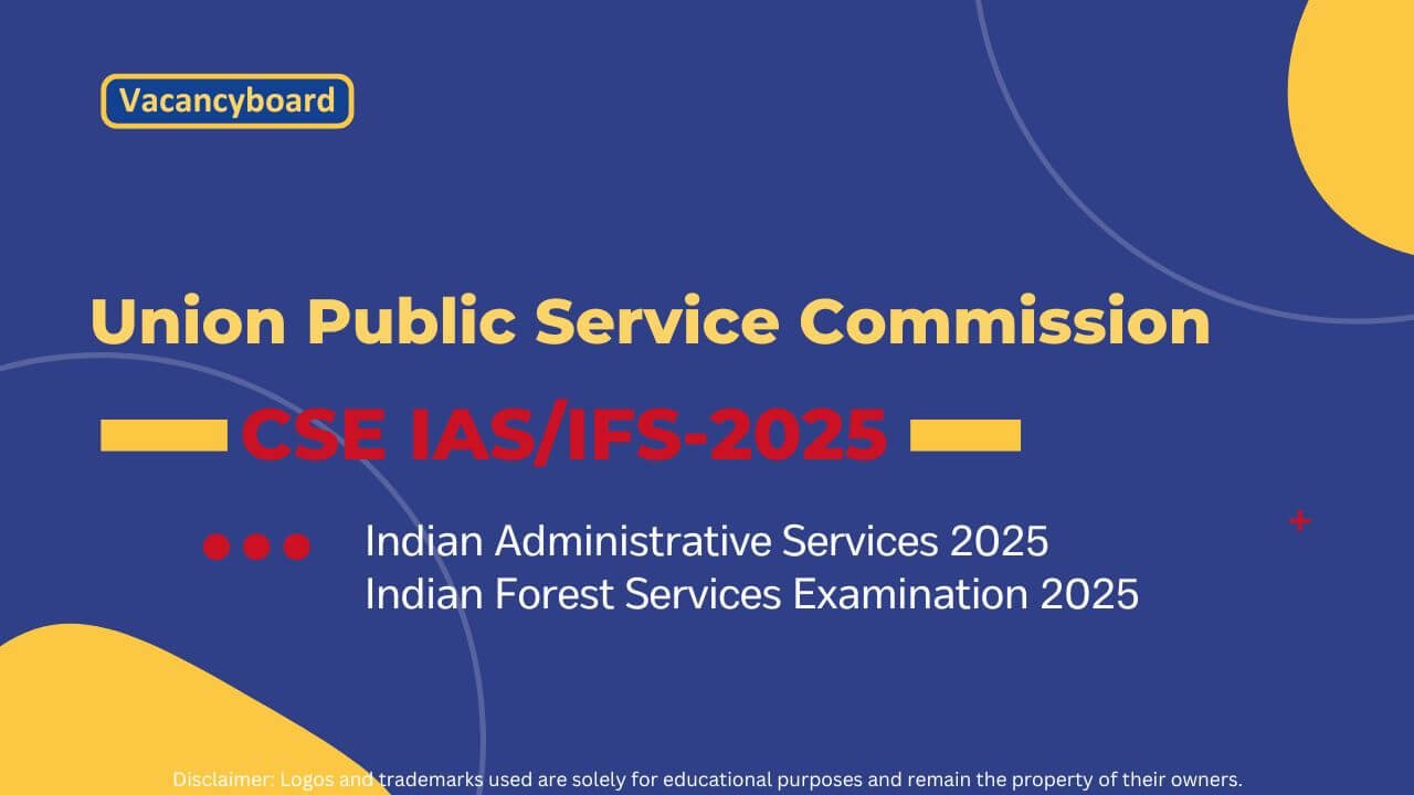 UPSC Civil Service IAS IFS Recruitment 2025: Amazing news!