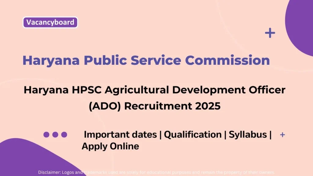 HPSC ADO Recruitment 2025